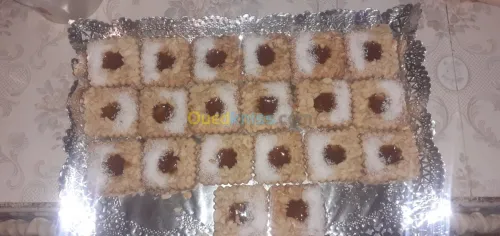 Des gâteaux secs et salé 