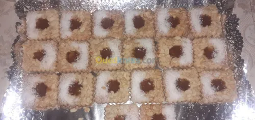 Des gâteaux secs et salé 