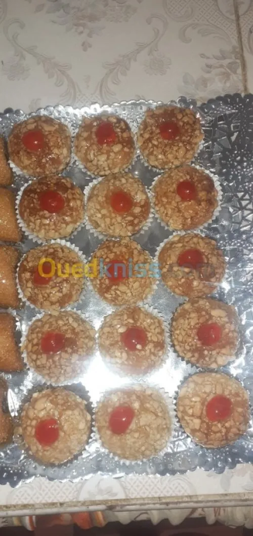 Des gâteaux secs et salé 