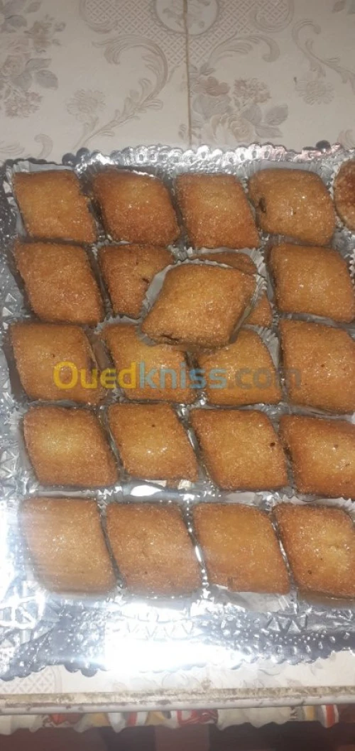 Des gâteaux secs et salé 