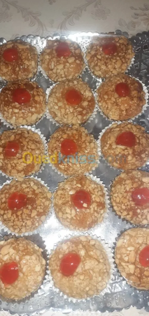 Des gâteaux secs et salé 