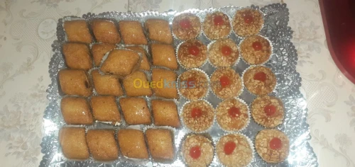 Des gâteaux secs et salé 