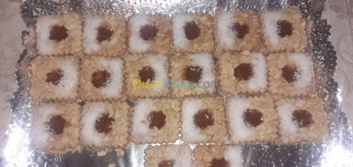 Des gâteaux secs et salé 