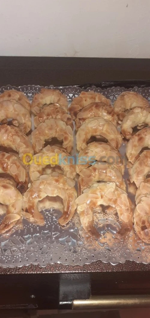 Des gâteaux secs et salé 