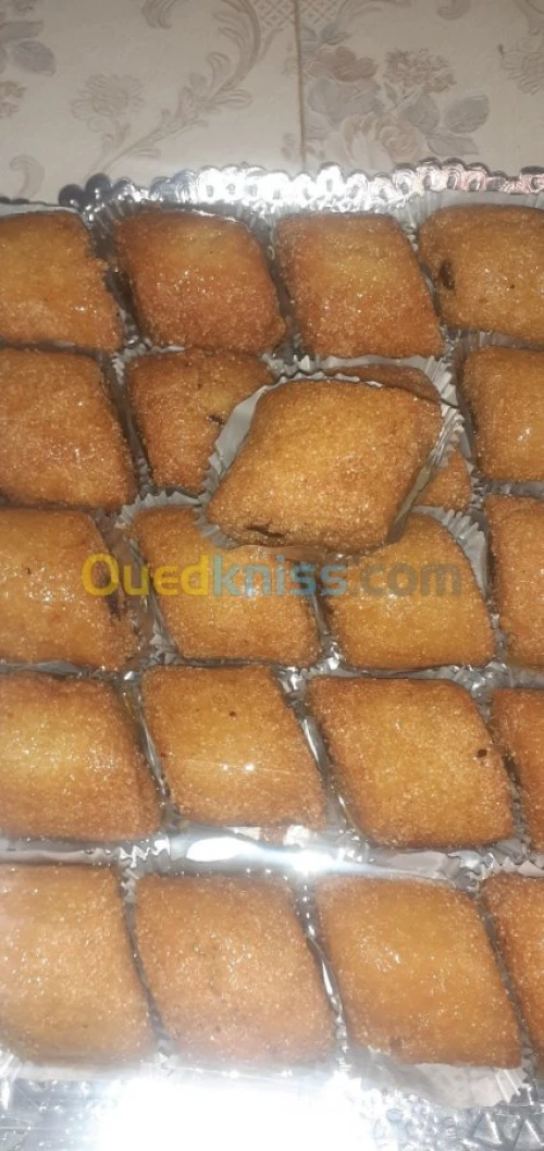Des gâteaux secs et salé 