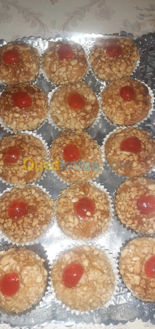 Des gâteaux secs et salé 