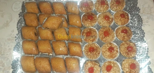 Des gâteaux secs et salé 