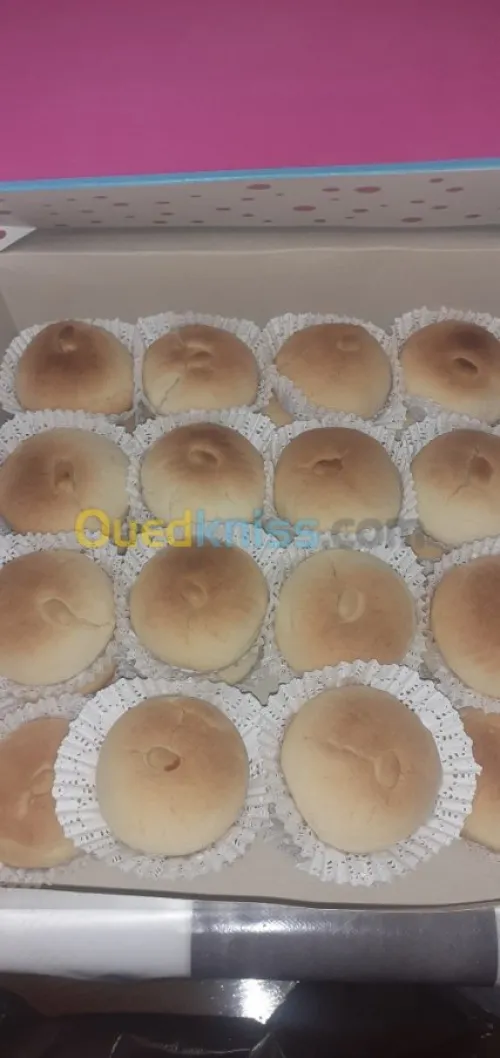 Des gâteaux secs et salé 