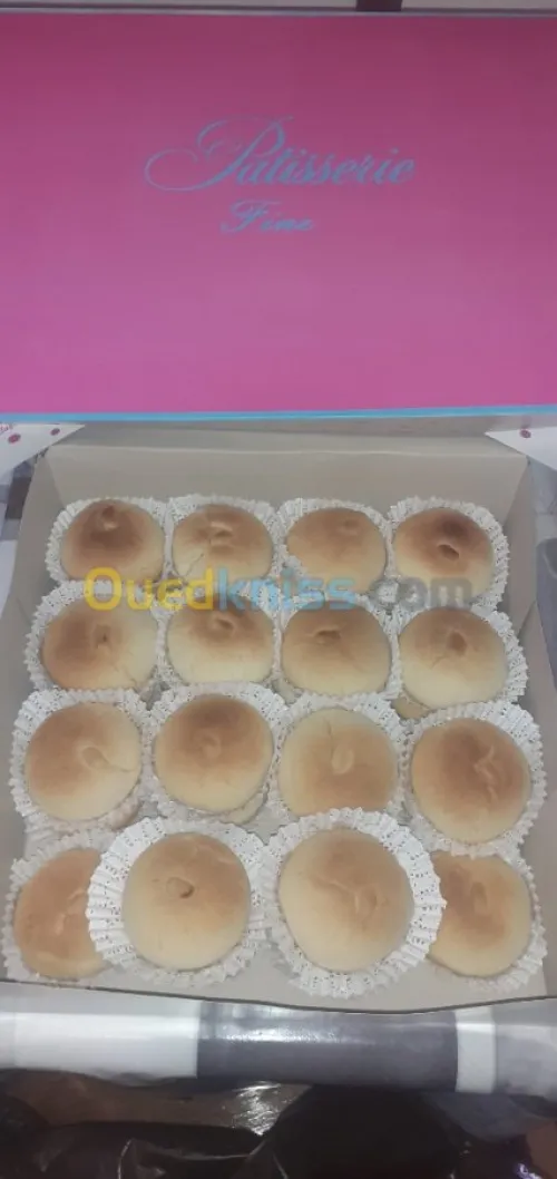 Des gâteaux secs et salé 