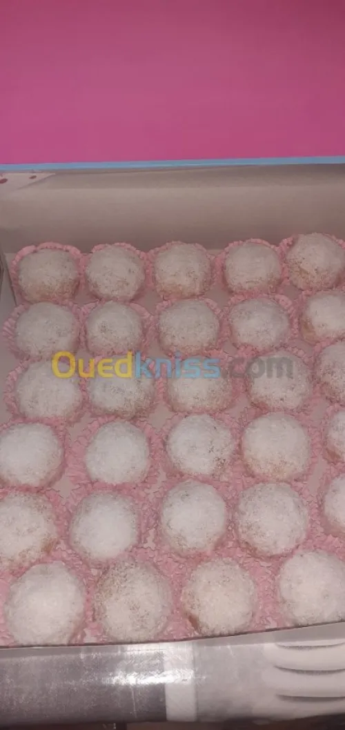 Des gâteaux secs et salé 