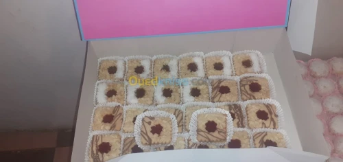 Des gâteaux secs et salé 