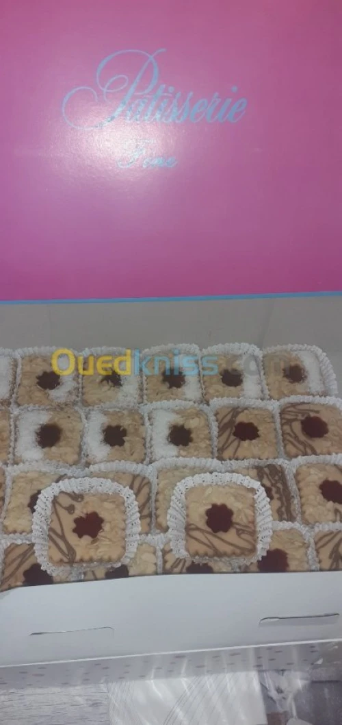 Des gâteaux secs et salé 