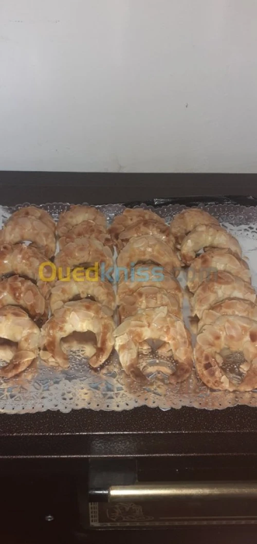 Des gâteaux secs et salé 