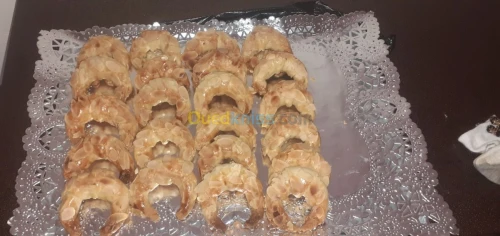 Des gâteaux secs et salé 