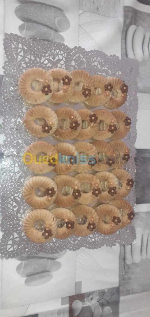 Des gâteaux secs et salé 