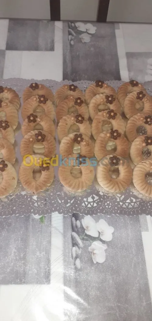 Des gâteaux secs et salé 
