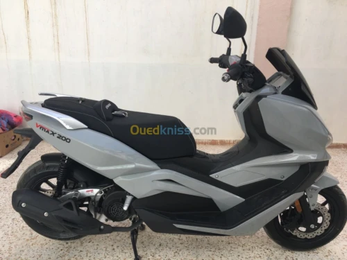 Vms  Vmax 200cc 