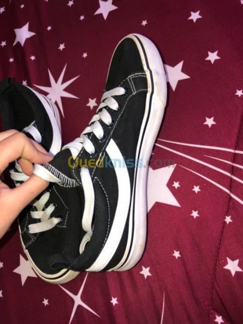 Converse noir de chez primark 