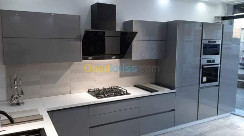 Cuisine équipée meuble sur mesure 