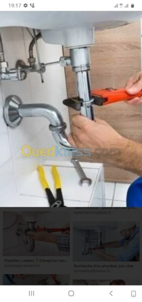 plombier et chauffagiste