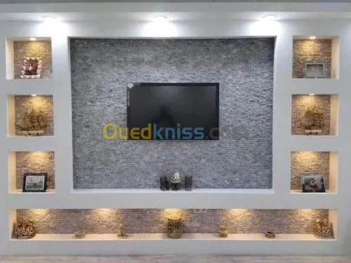 Décor placo platre