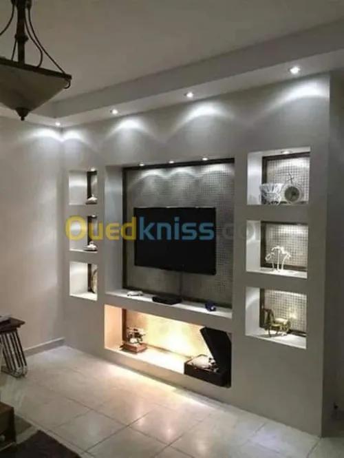 Décor placo platre