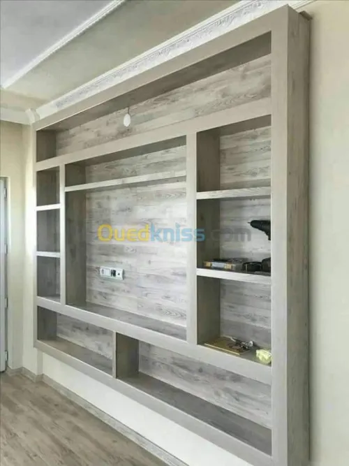 Décor placo platre