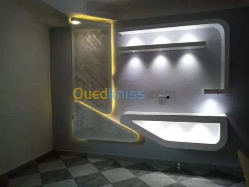 Décor placo platre