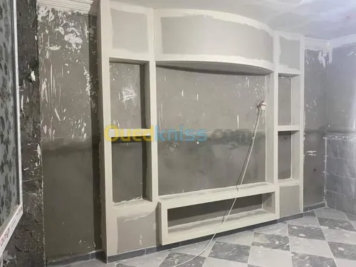 Décor placo platre