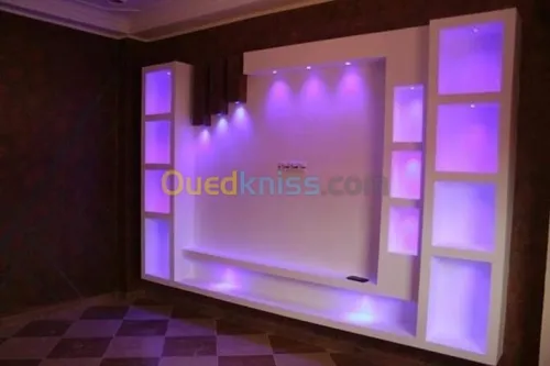 Décor placo platre