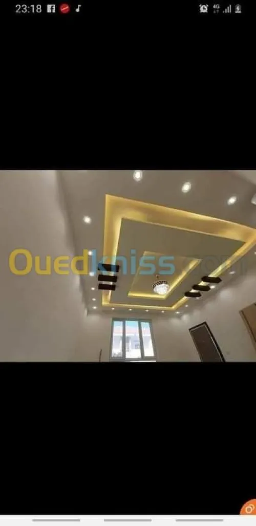 Décor placo platre