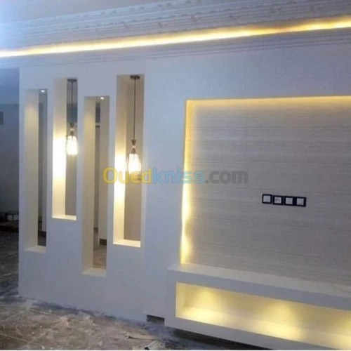 Décor placo platre
