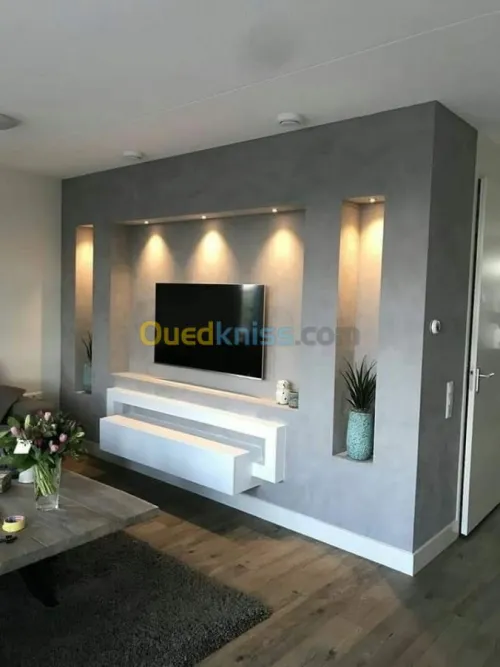 Décor placo platre