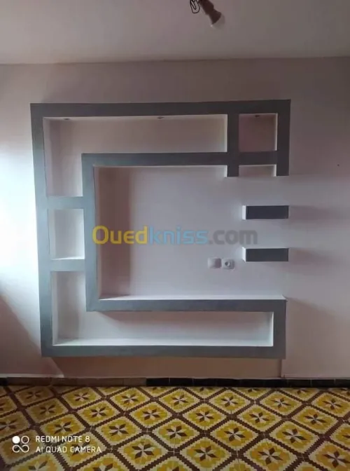 Décor placo platre