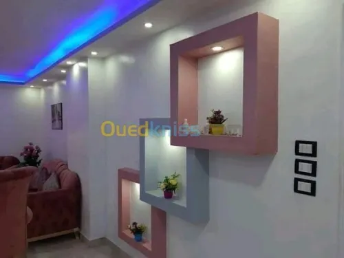 Décor placo platre