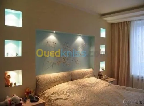 Décor placo platre