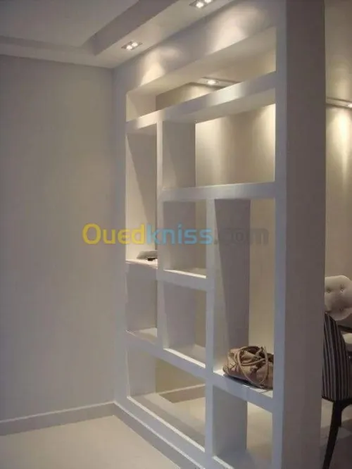 Décor placo platre