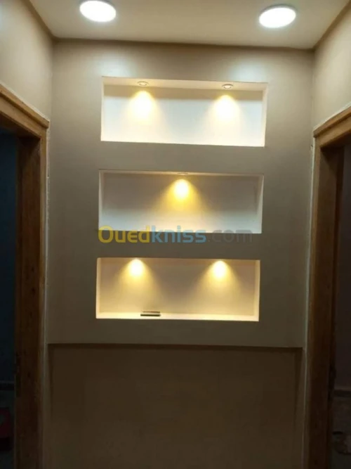 Décor placo platre