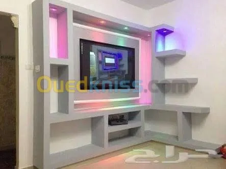 Décor placo platre
