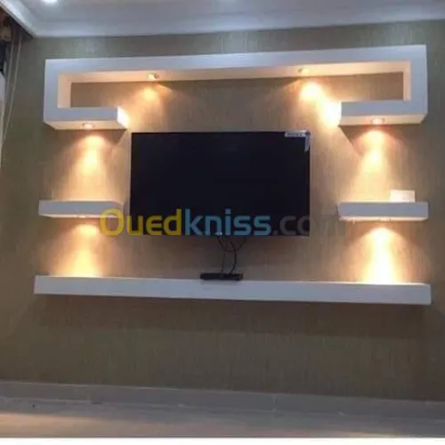 Décor placo platre