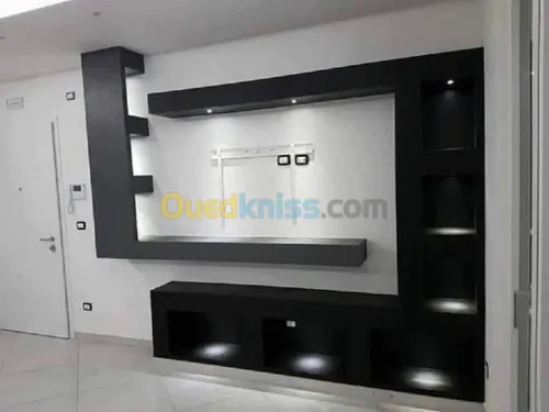 Décor placo platre