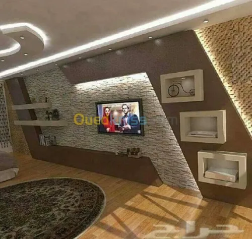 Décor placo platre
