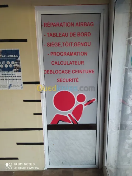 Vente et réparation