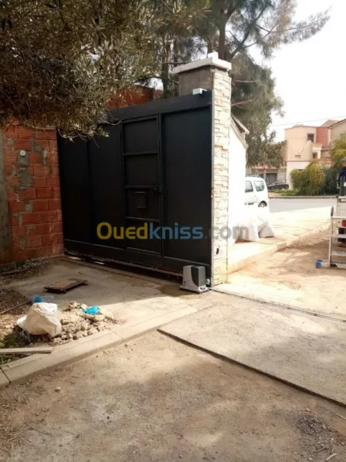 portail coulissant Fourniture et pose