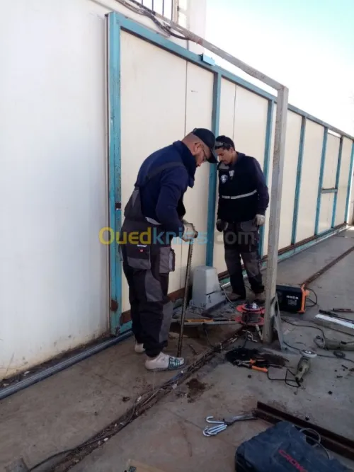 portail coulissant Fourniture et pose