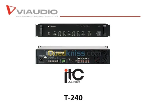 Amplificateur melangeur ITC T-240