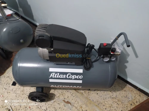 Des compresseur atlas copco a pistons 