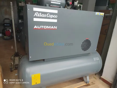 Des compresseur atlas copco a pistons 