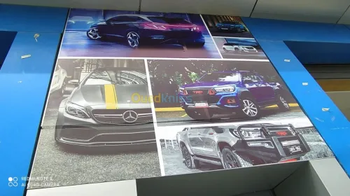 Impression numérique grand format