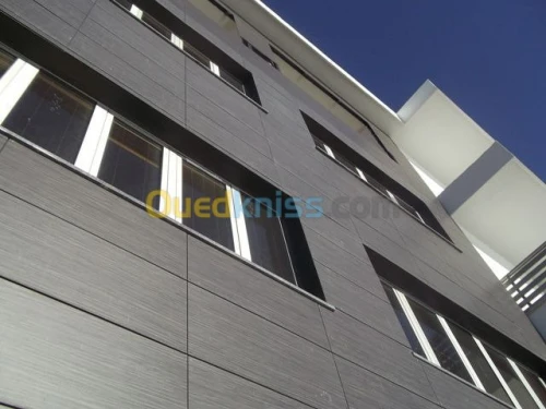 solutions revêtements façades 